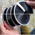 Schwarz Nylon Material Twine Streifen Pinsel (YY-177)